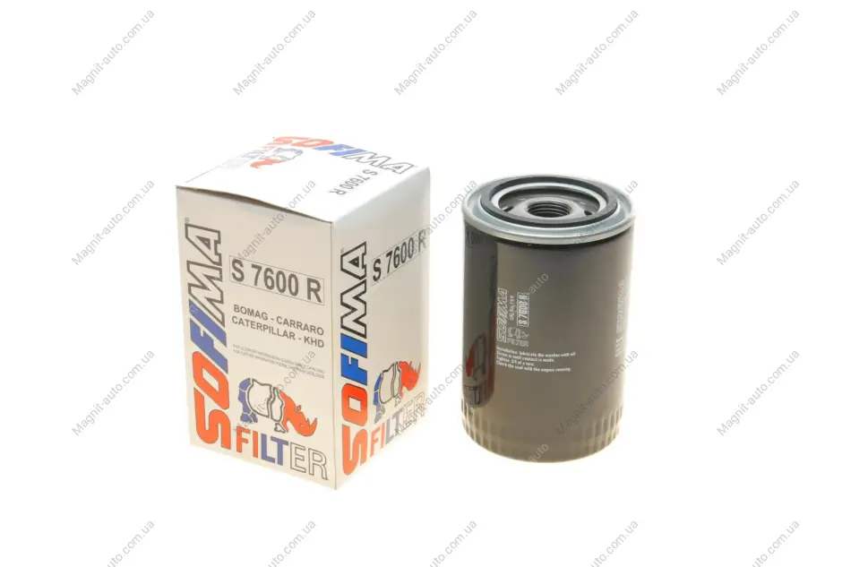 Фільтр масляний SOFIMA S 7600 R (фото 1)