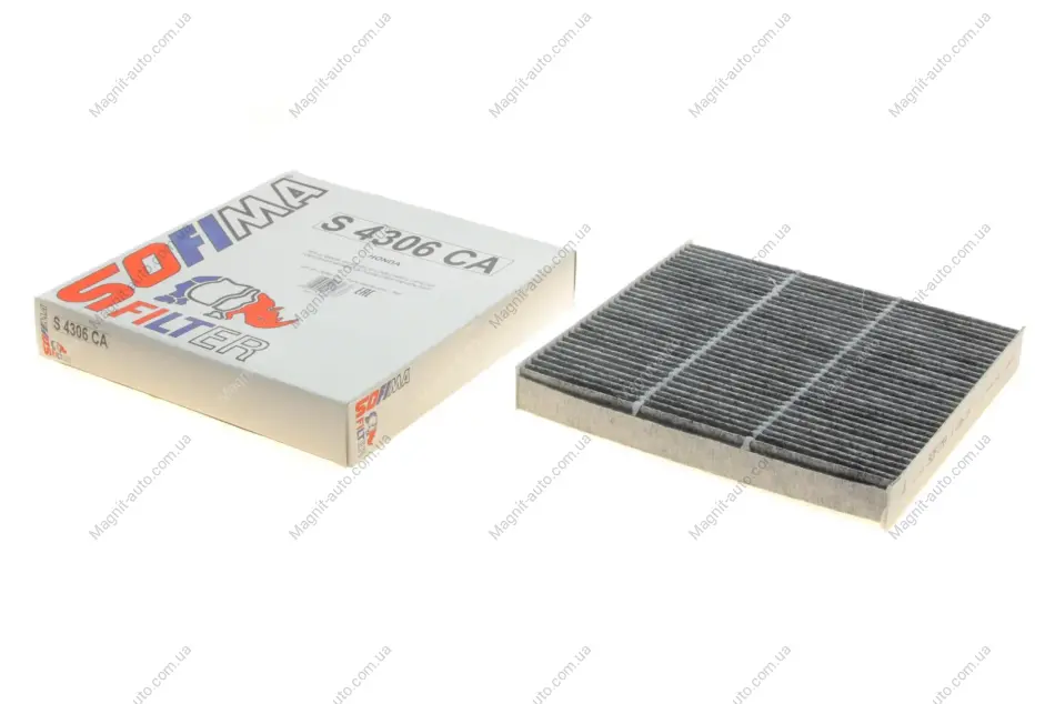 Фільтр салона SOFIMA S 4306 CA (фото 1)