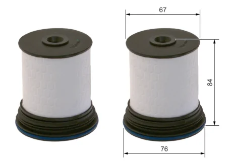 Фільтр палива, шт BOSCH F026402360