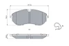 VW Колодки торм. передние Crafter 16- BOSCH 0986424931 (фото 5)