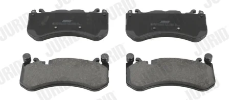 Гальмівні колодки пер. C205/W204/W205/W222/X166/X253/X290 (Brembo) Jurid 573425J