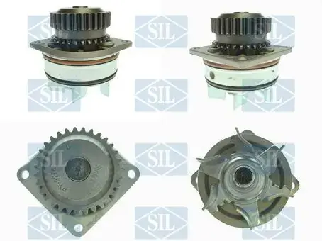 Водяна помпа INFINITI G35/NISSAN PATHFINDER III (R51) 4.0 4WD 02- SALERI SIL PA1467 (фото 1)