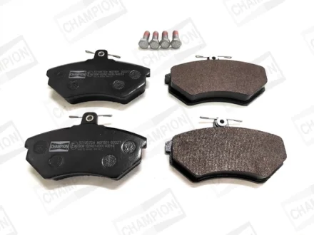 Колодки гальмівні дискові передні Chery Amulet (03-10)/ VW Caddy II CHAMPION 571357CH