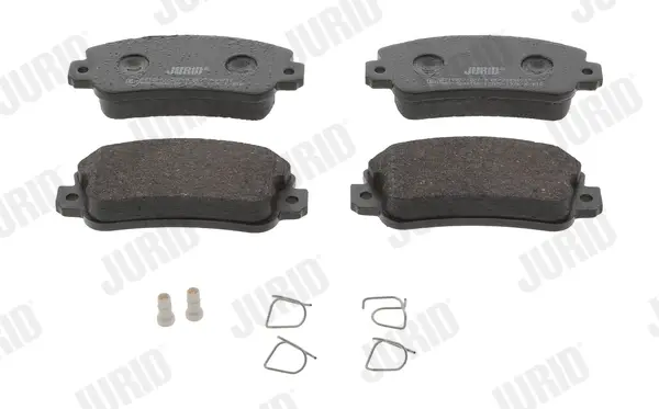 JURID FIAT Колодки тормозные передние PANDA 82-,REGATA 83-,UNO Jurid 571297J (фото 1)