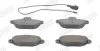 JURID FIAT Тормозные колодки передние Panda 03-,Punto 93- Jurid 571523D (фото 1)
