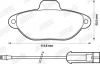 JURID FIAT Тормозные колодки передние Panda 03-,Punto 93- Jurid 571523D (фото 2)