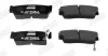 JURID SUZUKI Тормозные колодки передн.Vitara 1,6 88- Jurid 572166J (фото 2)