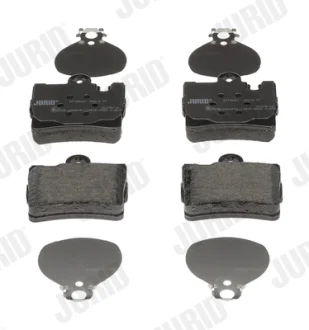 JURID DB Тормозные колодки задн.W220 98- Jurid 571962J