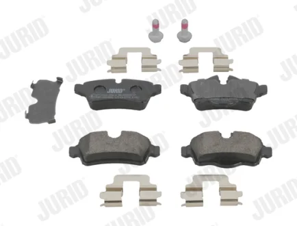 Тормозные колодки задн. MINI 06- Jurid 573200J