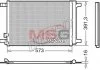 Конденсер кондиционера DENSO DCN32066 (фото 1)