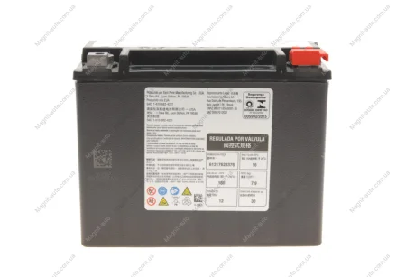 Акумулятор, AGM 20Ah 300A BMW 61219321815