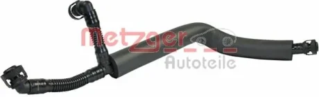 Шланг вентиляції пластиковий з фітингами. METZGER 2380051