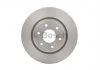Диск тормозной передний лев/прав NISSAN NAVARA NP300 OPEL VIVARO A RENAULT TRAFIC II 2.0D-3.0D 07.05- BOSCH 0986479D66 (фото 2)