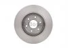 Диск тормозной передний лев/прав NISSAN NAVARA NP300 OPEL VIVARO A RENAULT TRAFIC II 2.0D-3.0D 07.05- BOSCH 0986479D66 (фото 4)