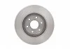 Диск тормозной передний лев/прав NISSAN NAVARA NP300 OPEL VIVARO A RENAULT TRAFIC II 2.0D-3.0D 07.05- BOSCH 0986479D66 (фото 7)