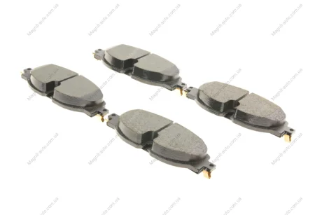 Комплект тормозных колодок (дисковых).) Metelli 22-0950-0