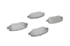 Комплект тормозных колодок (дисковых).) Metelli 22-0863-0 (фото 11)