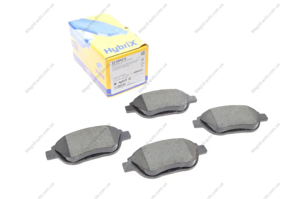 Комплект тормозных колодок (дисковых).) Metelli 22-0852-0 (фото 1)
