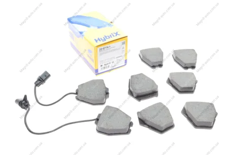 Комплект тормозных колодок (дисковых).) Metelli 22-0774-1