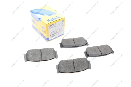 Комплект тормозных колодок (дисковых).) Metelli 22-0727-0