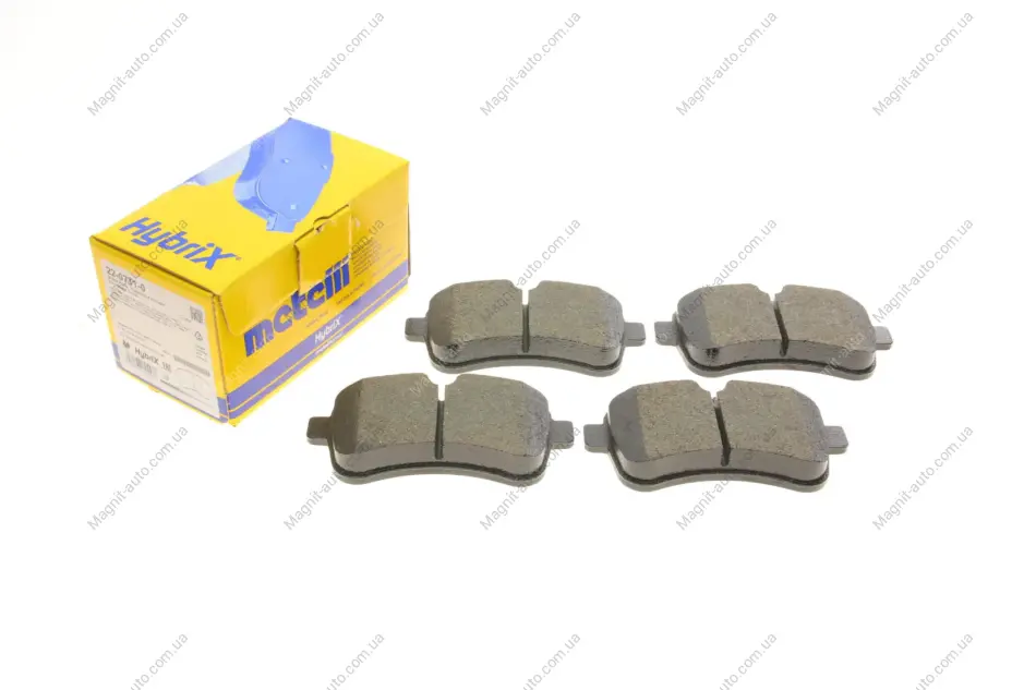 Комплект тормозных колодок (дисковых).) Metelli 22-0711-0 (фото 1)