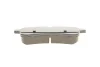 Комплект тормозных колодок (дисковых).) Metelli 22-0711-0 (фото 3)