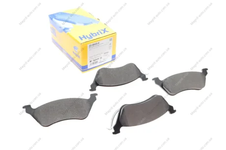 Комплект тормозных колодок (дисковых).) Metelli 22-0625-0