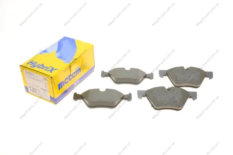 Комплект тормозных колодок (дисковых).) Metelli 22-0557-3
