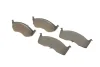 Комплект тормозных колодок (дисковых).) Metelli 22-0356-0 (фото 2)