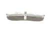 Комплект тормозных колодок (дисковых).) Metelli 22-0356-0 (фото 3)