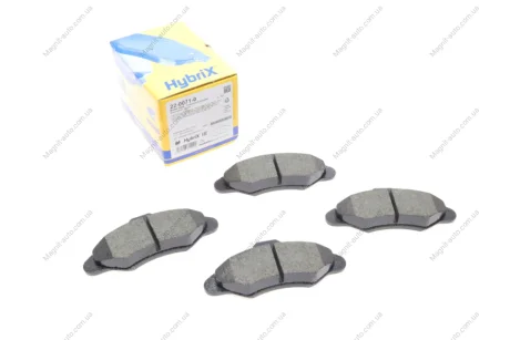 Комплект гальмівних колодок.).) Metelli 22-0071-0
