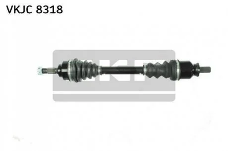 Напіввісь SKF VKJC 8318