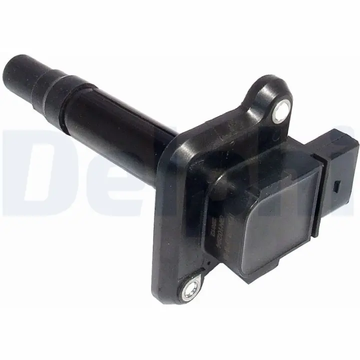 Катушка зажигания AUDI A3, A6 C5, A8 D2, TT SEAT ALHAMBRA, CORDOBA, IBIZA II, LEON, TOLEDO II SKODA OCTAVIA I VW GOLF IV, NEW BEETLE, SHARAN 1.8/3.7/4.2 12.96-12.10 Delphi GN10294-12B1 (фото 1)