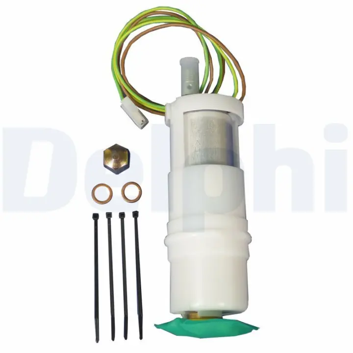 DELPHI VW Электро-бензонасос AUDI 100 2,2T 85-90 (в бак 5bar, L=169mm) Delphi FE0533-12B1 (фото 1)