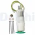 DELPHI VW Электро-бензонасос AUDI 100 2,2T 85-90 (в бак 5bar, L=169mm) Delphi FE0533-12B1 (фото 1)
