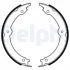 Комплект гальмівних колодок, стоянкове гальмо Delphi LS2152 (фото 1)