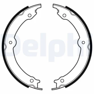 Комплект тормозных колодок, стояночный тормоз Delphi LS2152