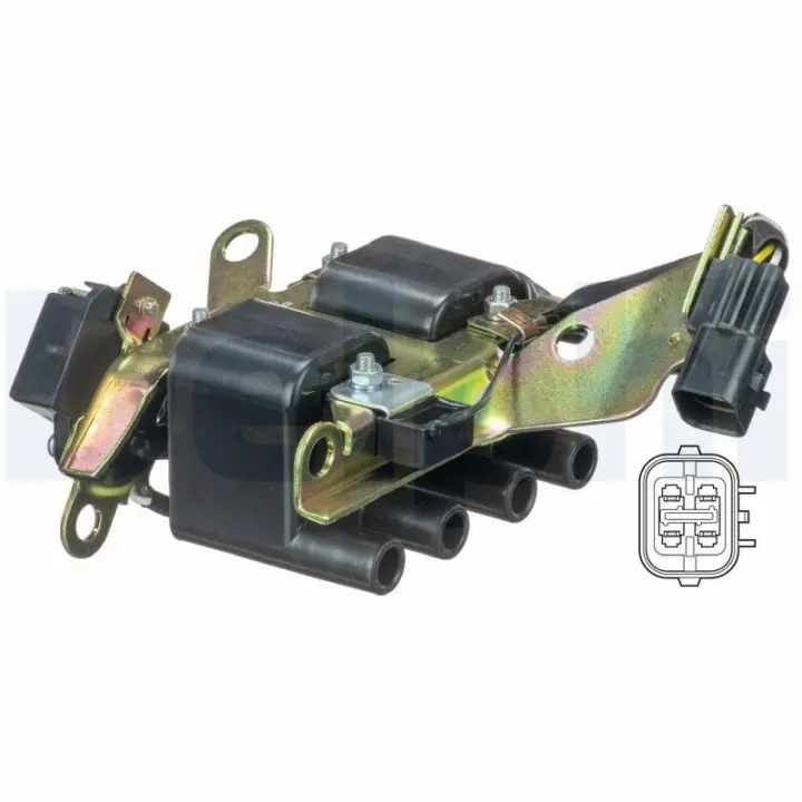DELPHI HYUNDAI Катушка зажигания Sonata II Delphi GN10805-12B1 (фото 1)