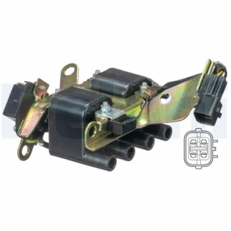 DELPHI HYUNDAI Катушка зажигания Sonata II Delphi GN10805-12B1