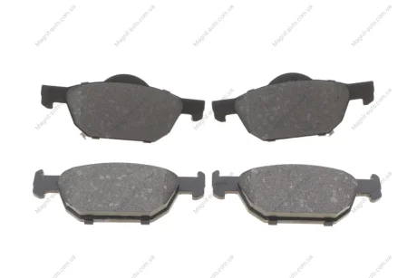 Комплект тормозных колодок (дисковых).) Metelli 22-0866-0