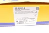 Комплект гальмівних колодок.).) Metelli 22-0831-0 (фото 14)
