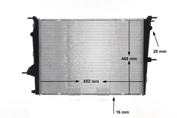 Радіатор охолоджування MAHLE / KNECHT CR 1197 000S (фото 1)