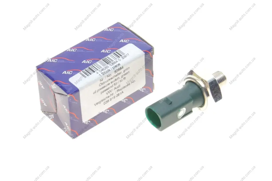 Датчик тиску оливи Aic 52684 (фото 1)