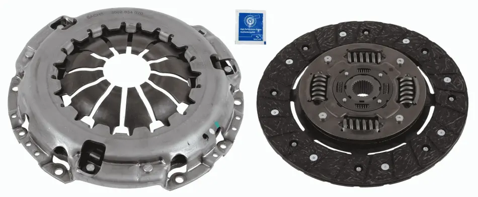 Комплект зчеплення RENAULT Kangoo/Laguna "1,6 "01>> SACHS 3000 951 609 (фото 1)