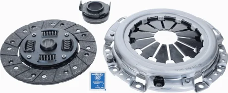DAEWOO К-кт сцепления Matiz 0.8 98- SACHS 3000 954 025