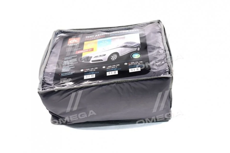 Тент авто седан PEVA XL 535*178*120 см <ДК> Дорожня-карта DK471-PEVA-4XL (фото 1)