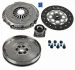Комплект зчеплення з маховиком SACHS 2290 601 131