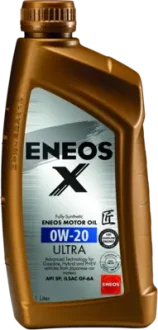 ENEOS X ULTRA 0W-20 (1Lx12) Eneos EU0022401N