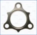 TOYOTA Прокладка глушника Auris 07-, Avensis 05 -, Corolla Verso 05 -. Rav 4 06 -, Verso 09- AJUSA 01176900 (фото 1)