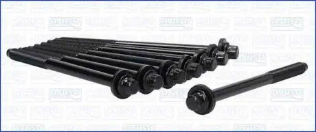 Комплект болтів ГБЦ MITSUBISHI OUTLANDER (II,III), PAJERO SPORT III 3.0i (8шт) Ajusa AJUSA 81056600